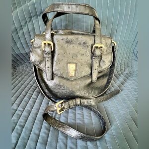 Marc By Marc Jacobs ‘Ozzie Nova’ Ostrich Embossed Satchel